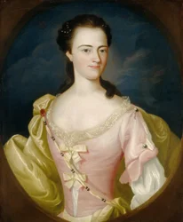 Jane Browne, 1756.