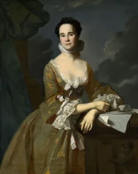 Paní Daniel Hubbard (Mary Greene)