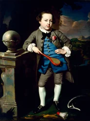 Portrét chlapce, cca 1758-60 (olej na plátně)