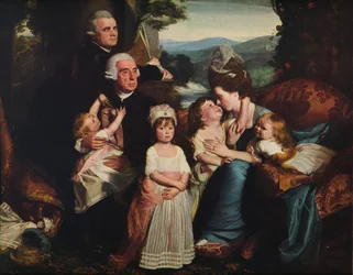 The Copley Family, 1776-1777