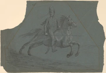 Princ regent jako husar