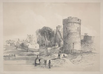 Vodárenská věž, Chester
