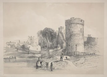 Vodárenská věž, Chester.