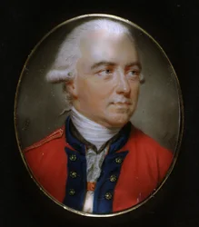 Generál sir Henry Clinton (1730-95) kolem roku 1777