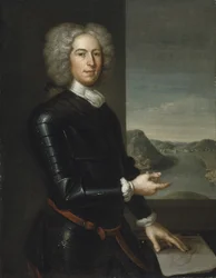 Portrét generálmajora Paula Mascarene, 1729