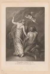 Jupiter, Juno en Io Jupiter, Juno & Jo (název na objektu) Liefdesaffaires van de goden (název série) Loves of the Gods (název série)