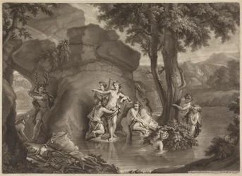 Diana a Acteon