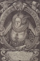 Frances, vévodkyně z Richmondu (1578-1639) z Generall Historie of Virginia, 1624