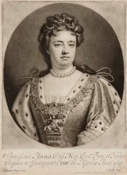 Queen Anne (mezzotinta)
