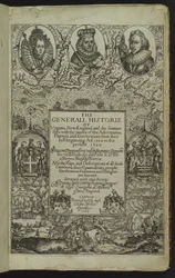 „Obecná historie Virginie, Nové Anglie a letních ostrovů“, 1624