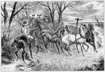 Rytíř silnice, 1881.