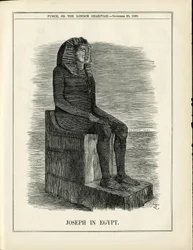 Ilustrace John Tenniel (1820-1914) v Punch