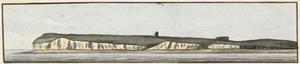The North Foreland (jedna ze tří kreseb na jedné hoře)
