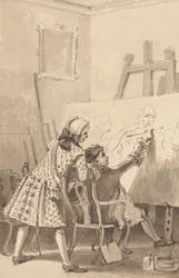 Hogarth maluje 