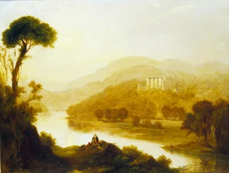 Abbotsford, domov sira Waltera Scotta, 1828
