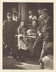 Hookey Alf, z White Chapel, 1881.