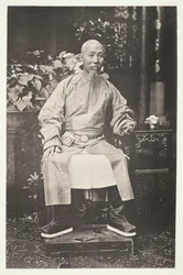 Jui-Lin, generální guvernér dvou provincií Kwang, c. 1868.