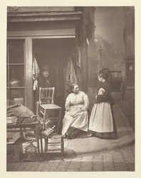 Starý nábytek, 1881.