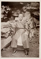 Princ Kung, Pekin, c. 1872.