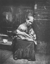 The Crawlers, z Street Life v Londýně, J. Thomson a Adolphe Smith, 1877