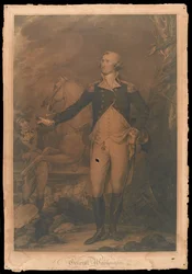 Generál Washington, circa 1780