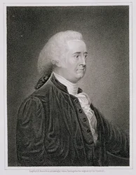 John Rutledge (1739-1800), vyryl G.F. Storm (fl.cca 1834) podle kresby originálu Jamese Herringa (1794-1867)
