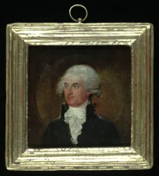 Portrét gentlemana, ca. 1790.