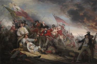 Bitva o Bunkers Hill 17. června 1775