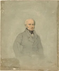 Portrét Martina van Burena (pres. USA 1836-1840)