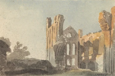 Kirkstall Abbey poblíž Leedsu