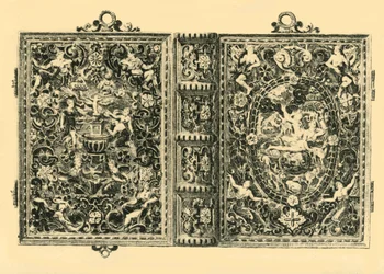 Zlatá obálka knihy, 19. století, 1881.