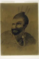 Portrét Novozélanďana, kolem roku 1777