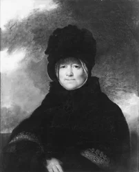 Paní William Thomas, ca. 1813.