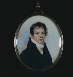 Portrét muže, c. 1810.