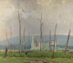 Ablain St-Nazaire, 1914-1919