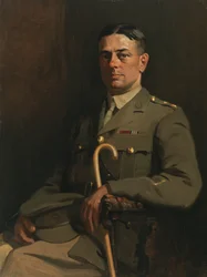 Portrét Sgt. G. H. Mullin, VC, 1914-19