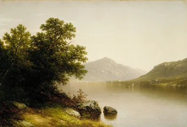 Jezero George, 1857