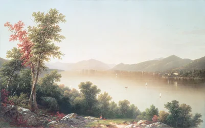 Jezero George, 1857
