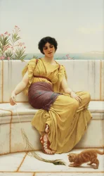 Zahálka, 1900