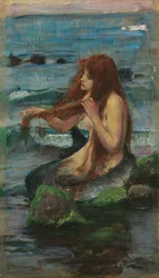 Mořská panna, 1892