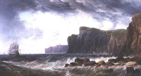 Odesílání z Guernsey poblíž Prevost