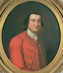 Plukovník Henry Bouquet (1719-65) kolem roku 1760