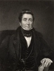 James Johnson, vyrytý W. Hollem, z 