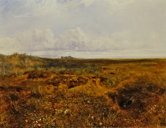 The Rabbit Warren, c.1858 (olej na plátně)