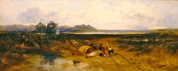 Rivalové, z Malltraeth Bay - Anglesey