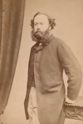 [Alfred Downing Fripp], 60. léta 19. století.