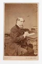 Karikatura Charlese Dickense, John & Charles Watkinsovi