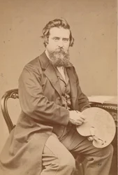 [Edward Alfred Goodall], 60. léta 19. století.