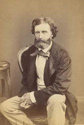 [Frederic William Burton], 60. léta 19. století.