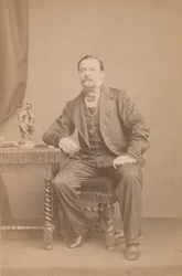 George Augustus Sala, 60. léta 19. století.
